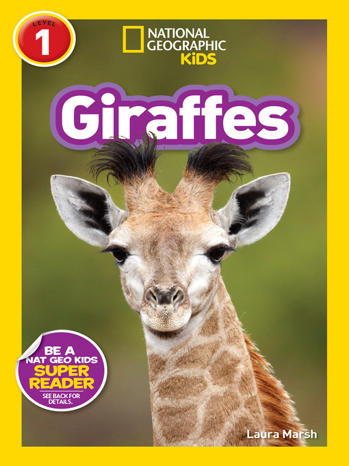 Title details for Giraffes by National Geographic Kids - Available
